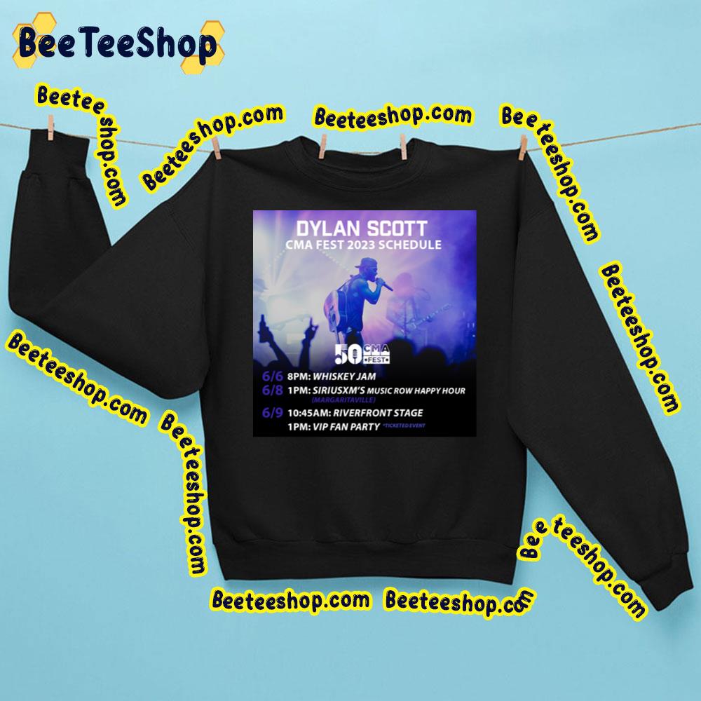 Dylan Scott Cma Fest 2023 June Trending Unisex Sweatshirt