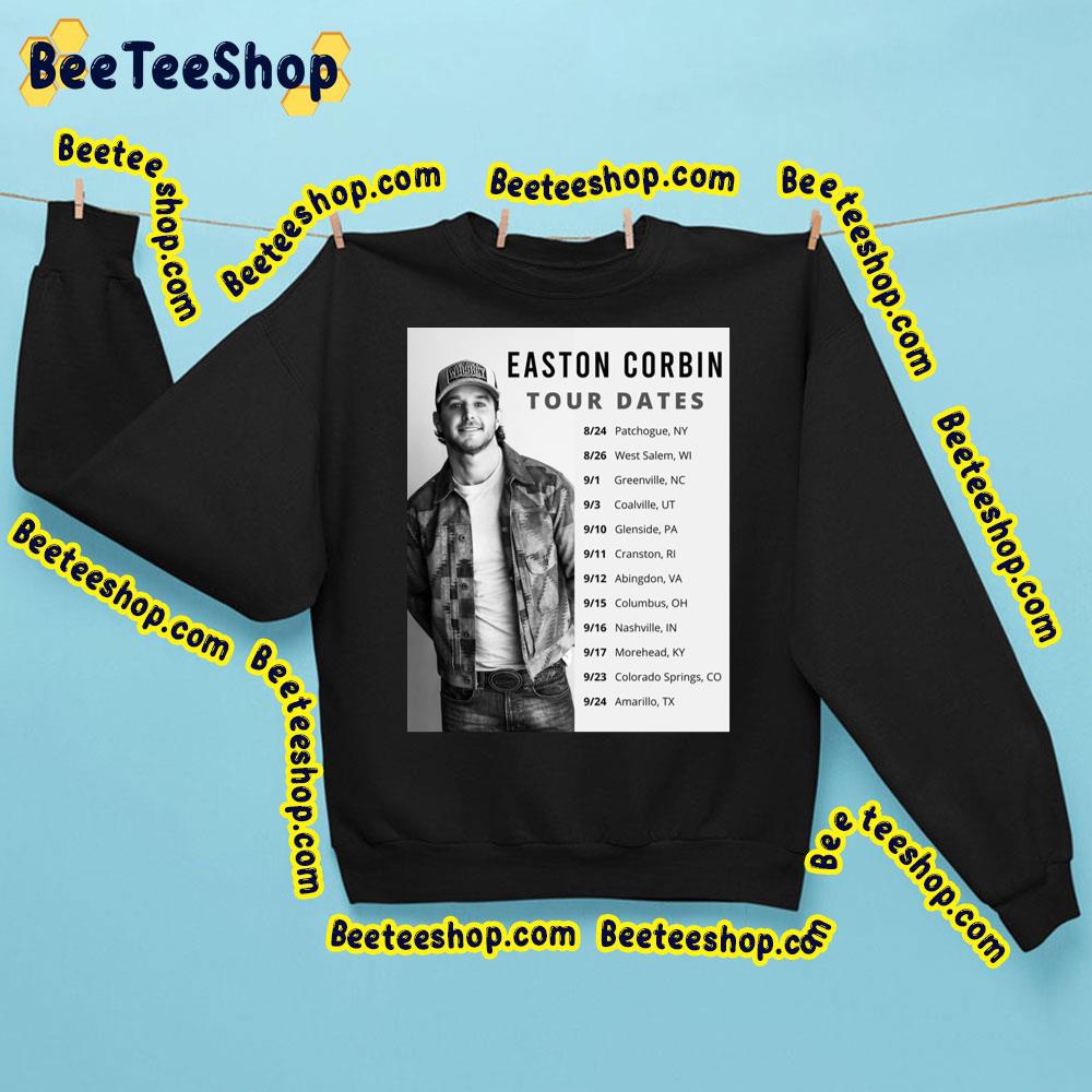 Easton Corbin Tour 2023 Trending Unisex T-Shirt