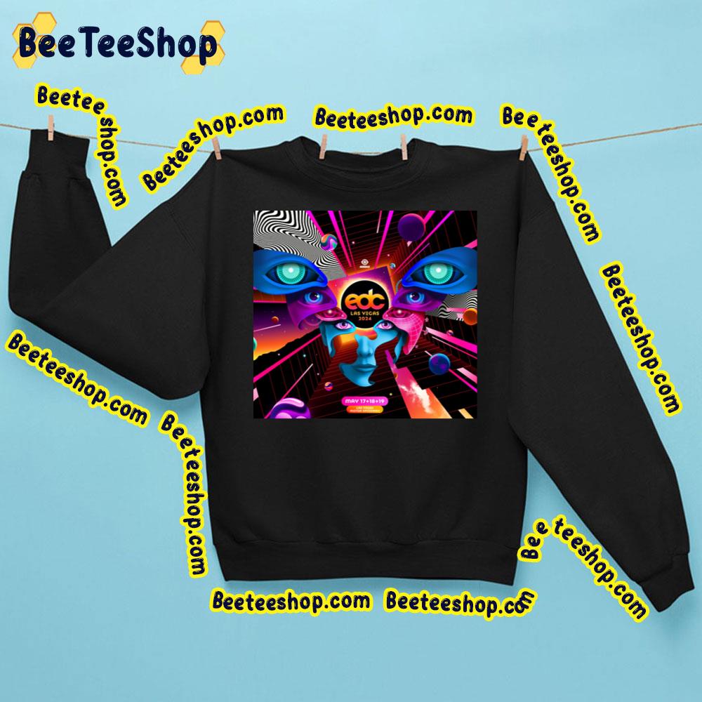 Edc Las Vegas 2024 Trending Unisex Sweatshirt