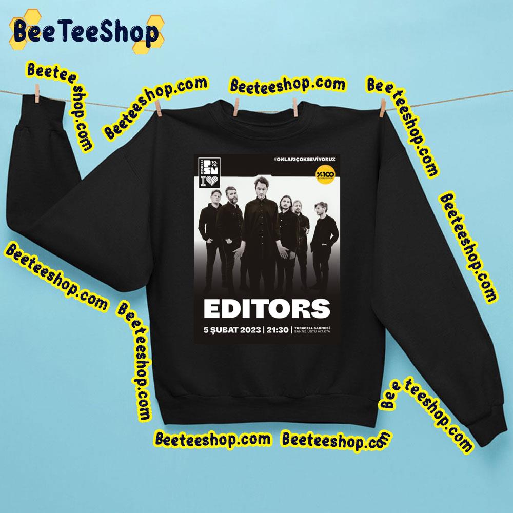 Editors 2023 Tour Trending Unisex T-Shirt