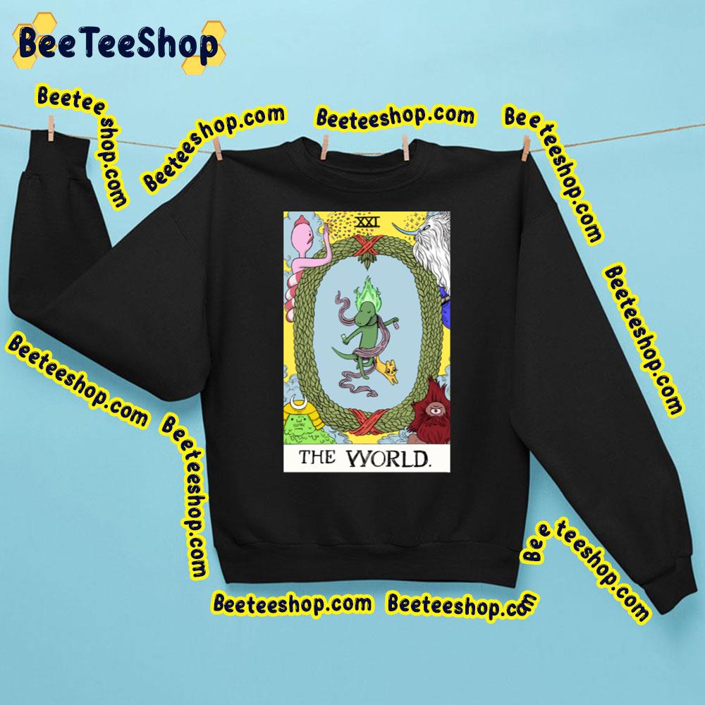 Elementals As The World Tarot Trending Unisex Sweatshirt