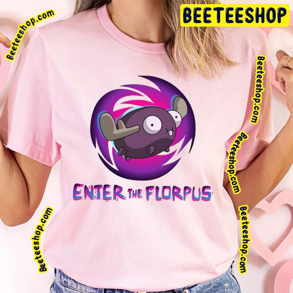 Enter The Florpus Invader Zim Trending Unisex T-Shirt