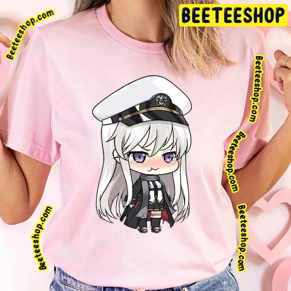 Enterprise Azur Lane Undertaker Riddle Trending Unisex T-Shirt