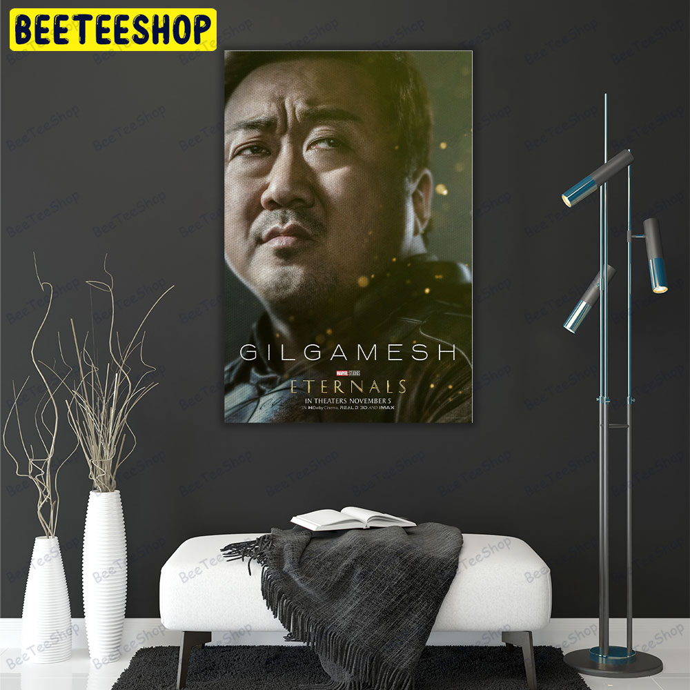 Eternals Gilgamesh Ma Dong-seok Movie Portrait Canvas - Beeteeshop