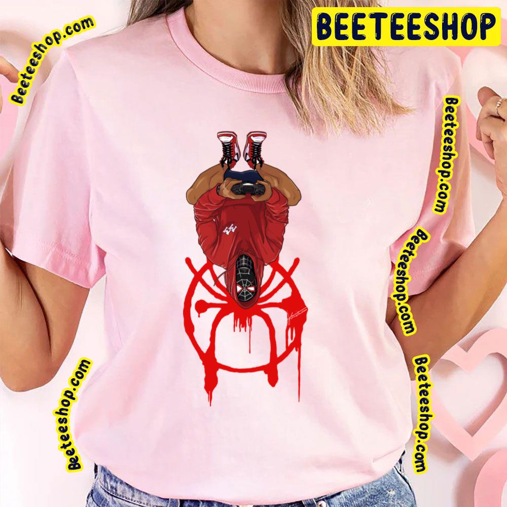 Extreme Videogame Spiderverse Movie Trending Unisex T-Shirt