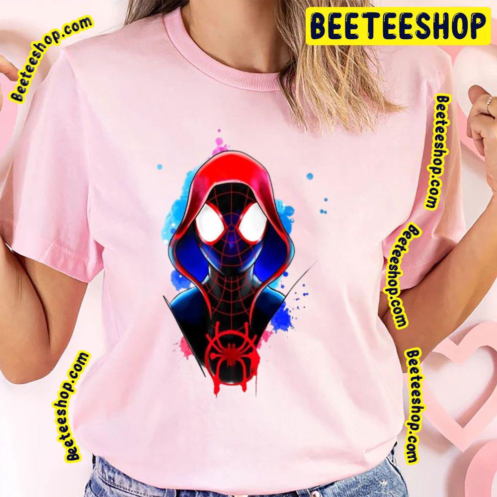 Face Into Spiderverse Movie Trending Unisex T-Shirt