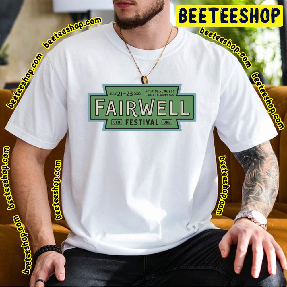 Fairwell Festival 2023 Logo Trending Unisex T-Shirt