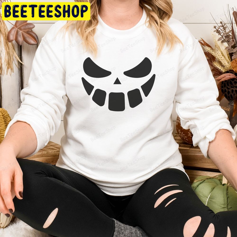 Fall Pumpkin Sweater Skeleton Halloween Trending Unisex Sweatshirt