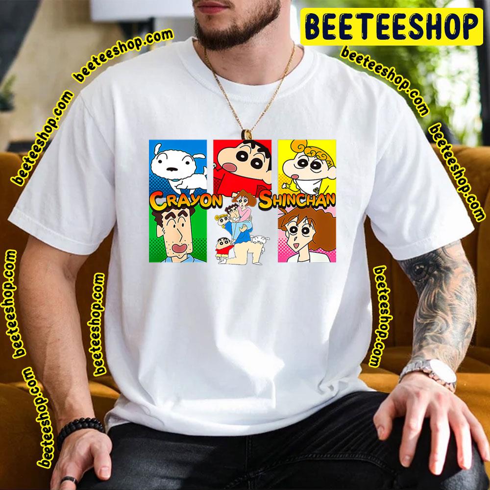 Family Crayon Shin Chan Trending Unisex T-Shirt