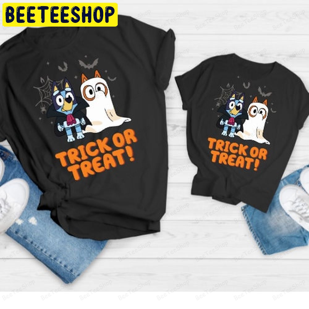 Family Halloween Trick Or Treat Spooky Season Trending Unisex T-Shirt