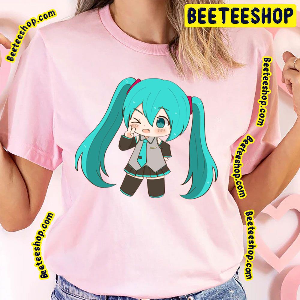 Fanart Miku Vocaloid Trending Unisex T-Shirt