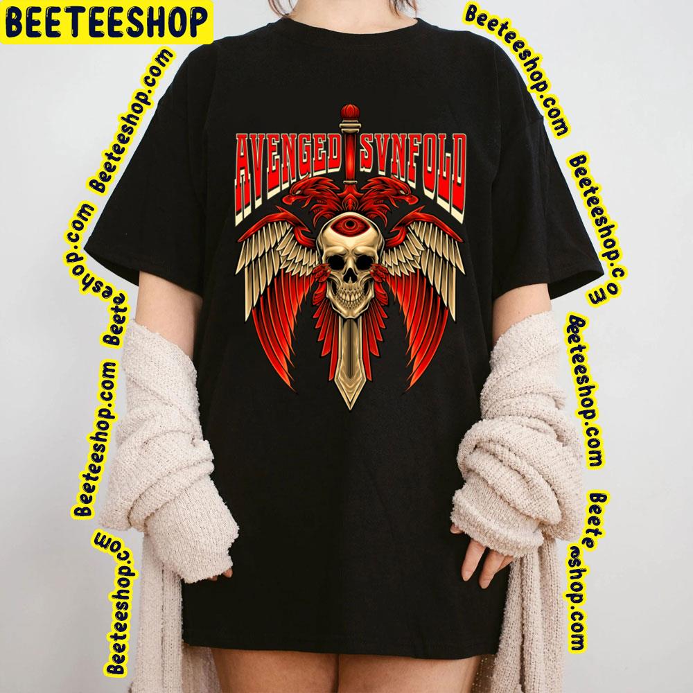 Fantasy Sword Emblem Avenged Sevenfold Trending Unisex T-Shirt