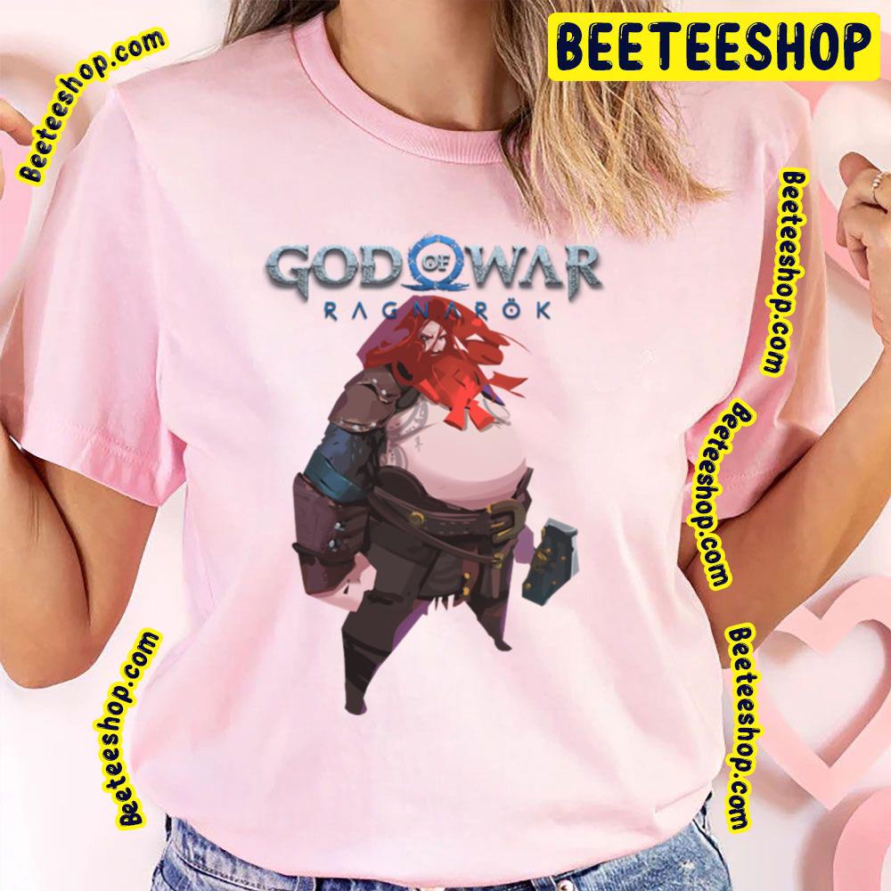 Fat Kratos God Of War Ragnarok Trending Unisex T-Shirt