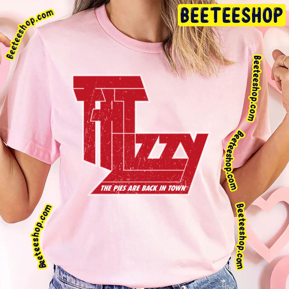 Fat Lizzy Thin Lizzy Trending Unisex T-Shirt