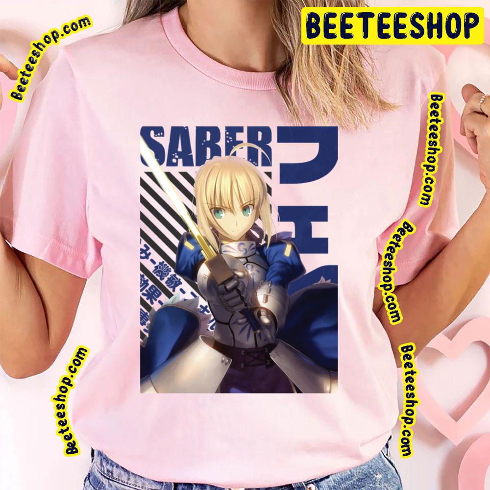 Fate Saber Sakura Gari Trending Unisex T-Shirt