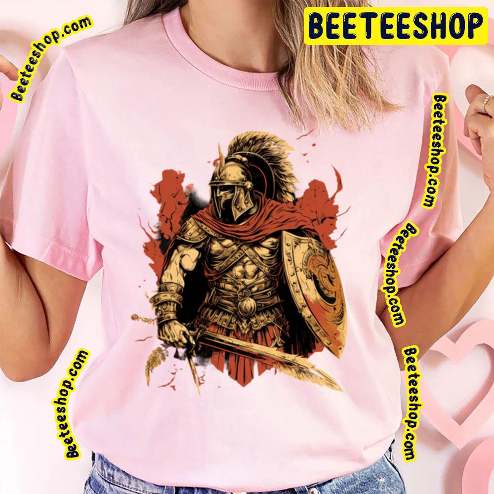 Fearless Art Gladiator Trending Unisex T-Shirt