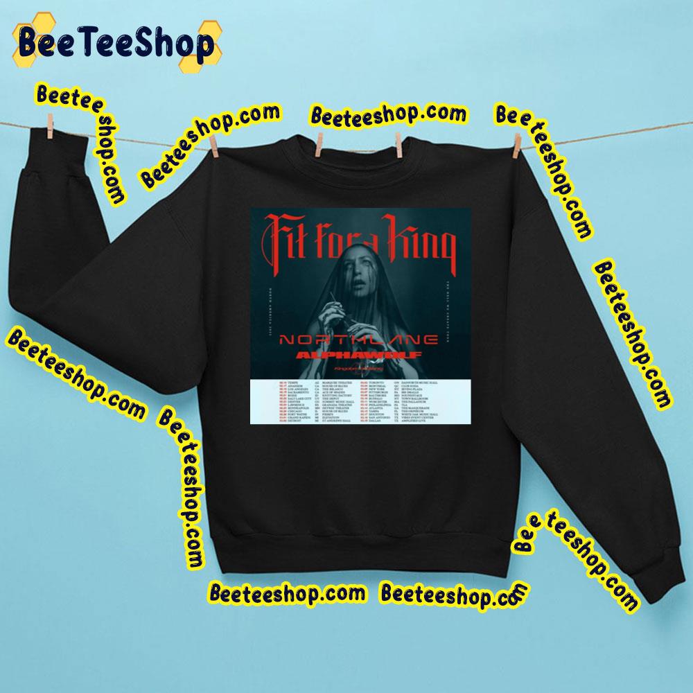 Fit For A King 2023 Tour Dates Trending Unisex T-Shirt