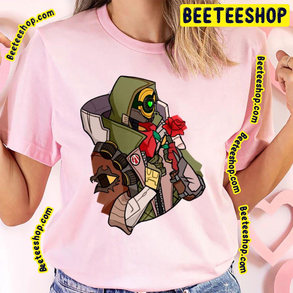 Fl4k Rose Borderlands Trending Unisex T-Shirt