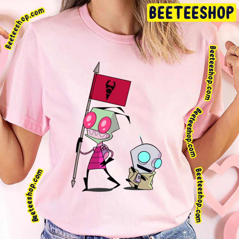 Flag Invader Zim Trending Unisex T-Shirt