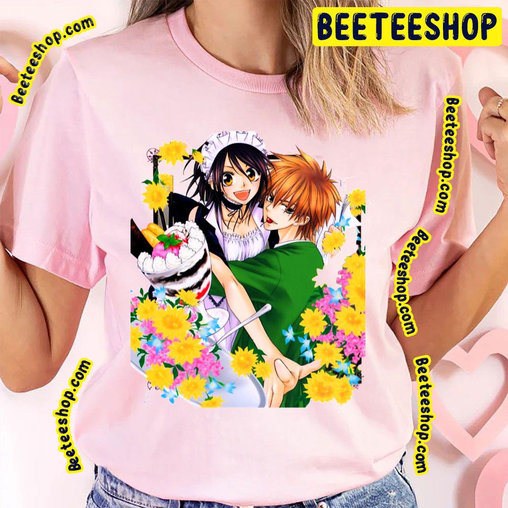 Flower Kaichou Wa Maid Sama Trending Unisex T-Shirt