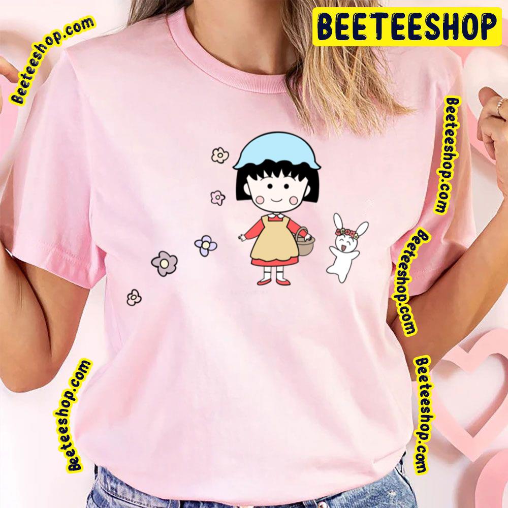 Flower Maruko Chan Trending Unisex T-Shirt