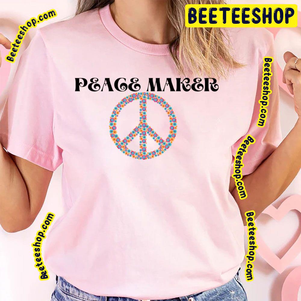 Flower Peace Maker Trending Unisex T-Shirt