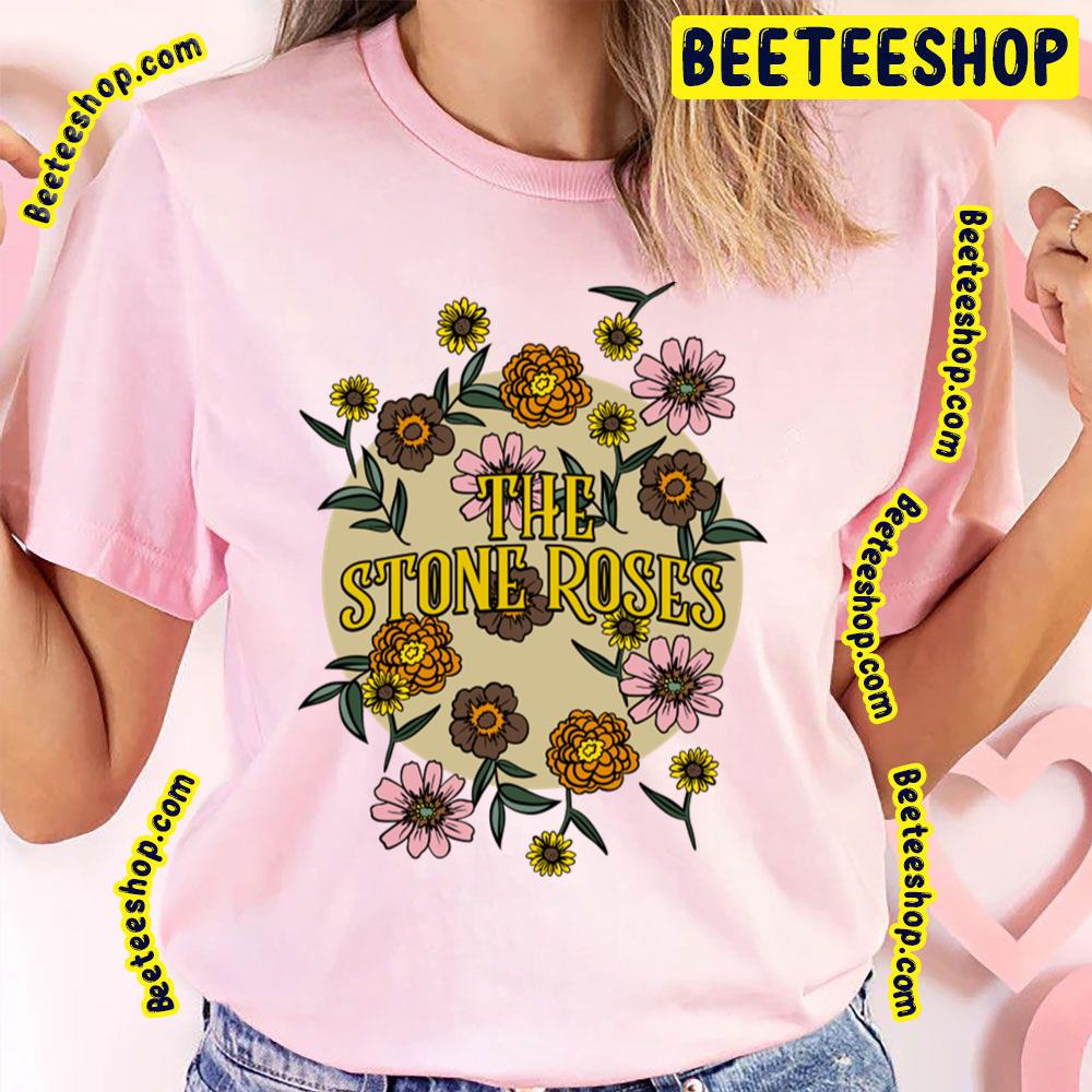 Flower The Stone Roses Trending Unisex T-Shirt