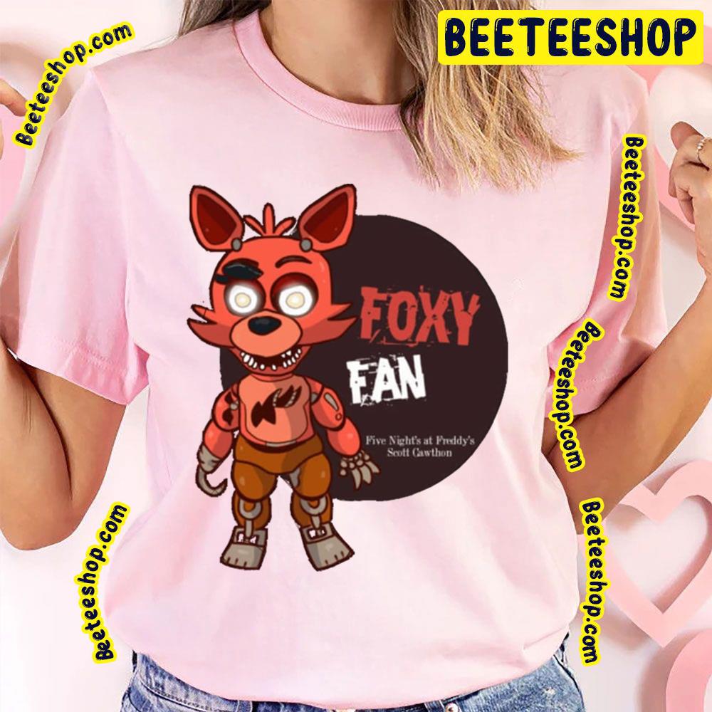 Foxy Fan Five Nights At Freddy’s Trending Unisex T-Shirt