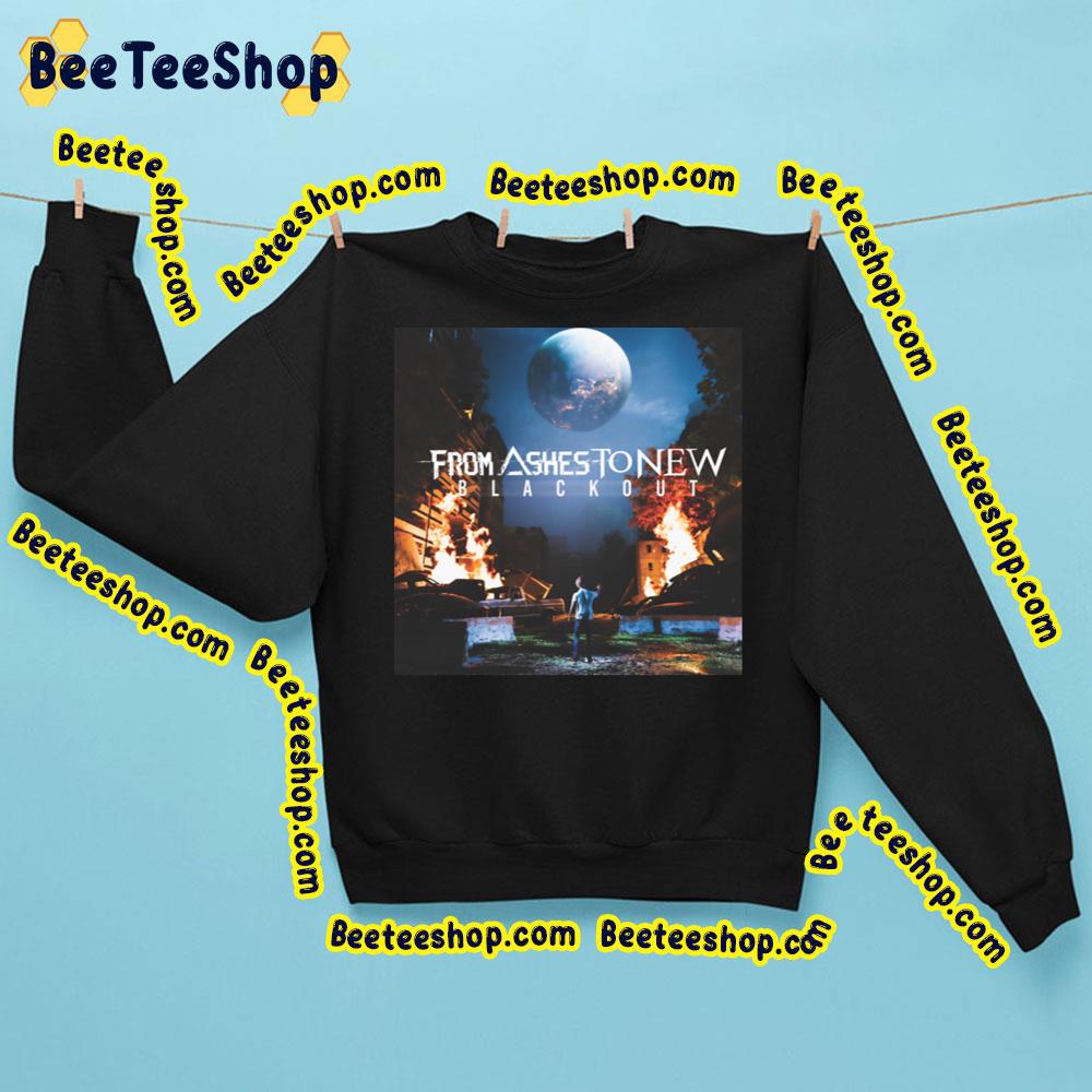 From Ashes To New Blackout Album 2023 Trending Unisex Sweatshirt