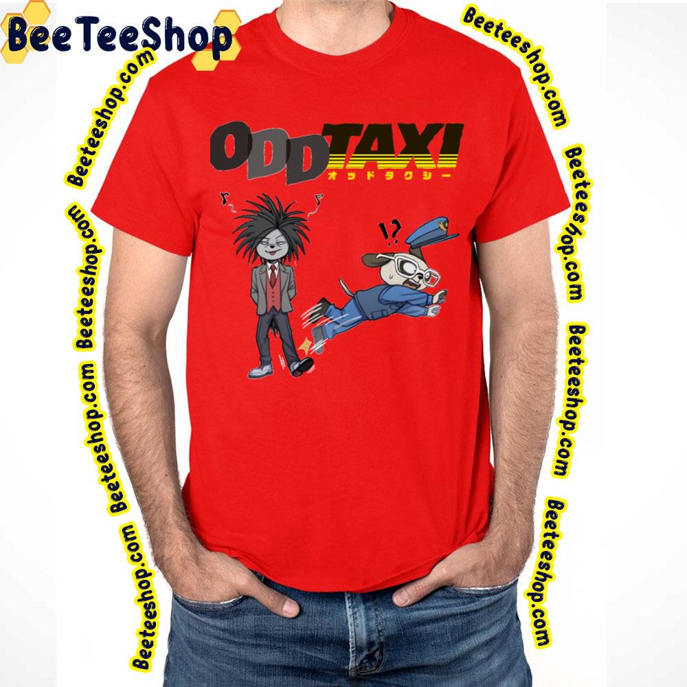 Funny Action Odd Taxi Trending Unisex T-Shirt