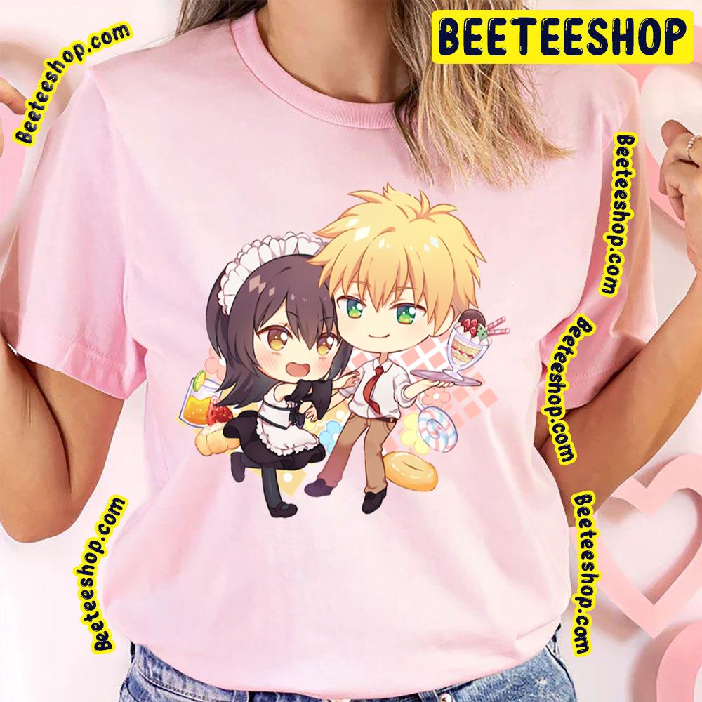 Funny Chibi Kaichou Wa Maid Sama Trending Unisex T-Shirt