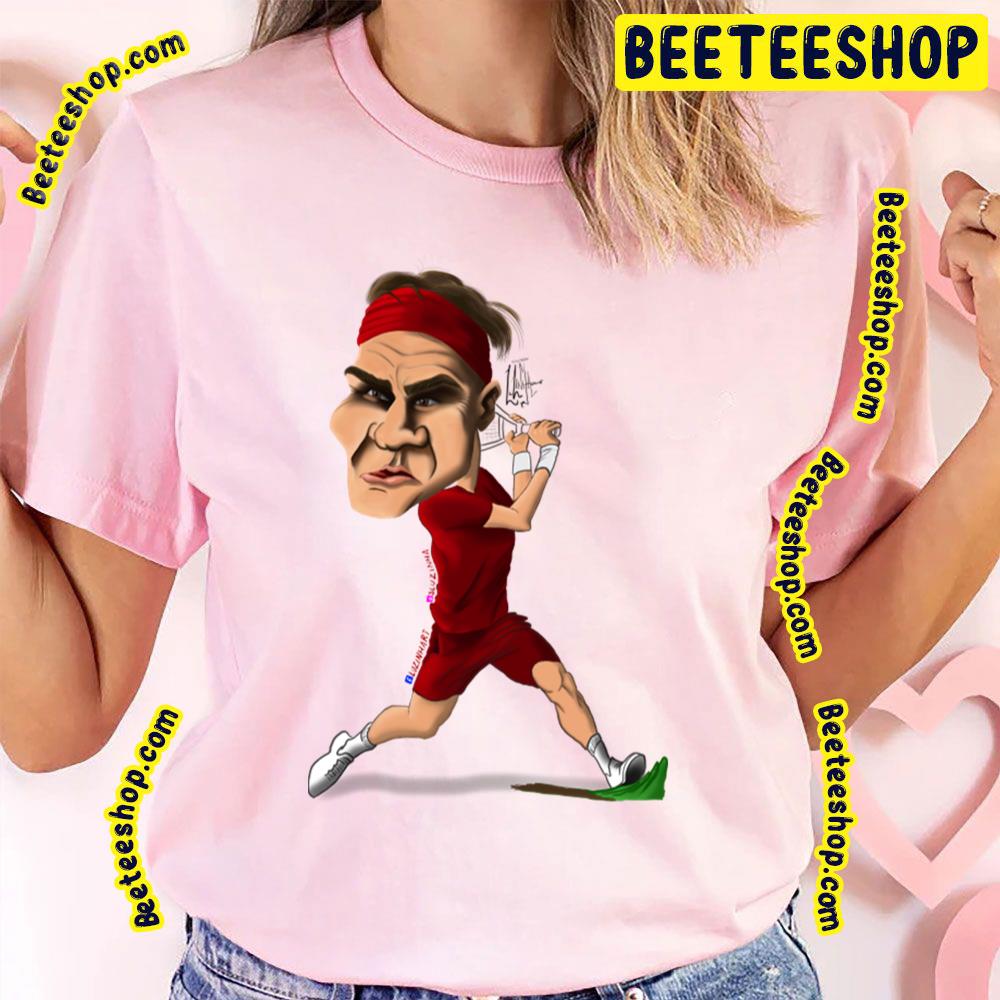 Funny Chibi Roger Federer Trending Unisex T-Shirt