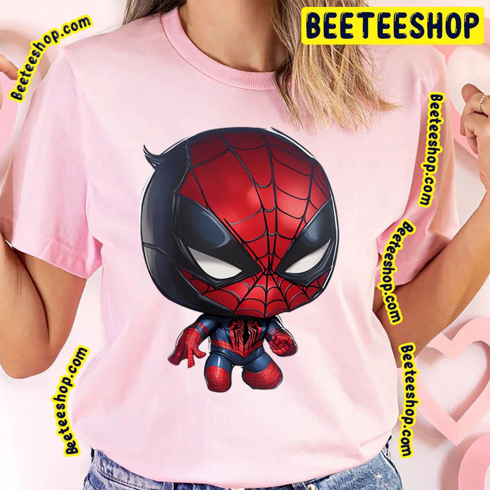 Funny Chibi Spiderverse Movie Trending Unisex T-Shirt