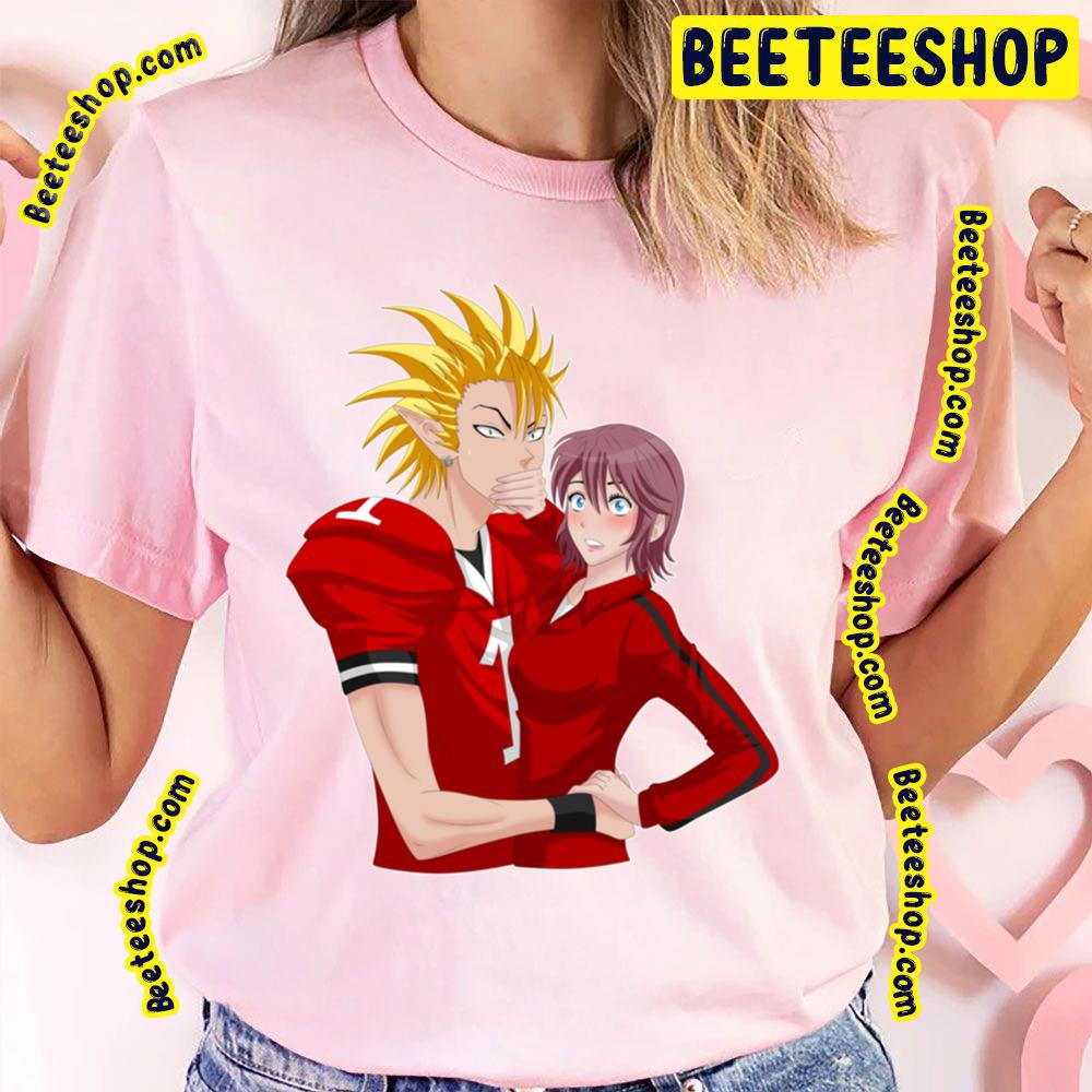 Funny Couple Eyeshield 21 Trending Unisex T-Shirt