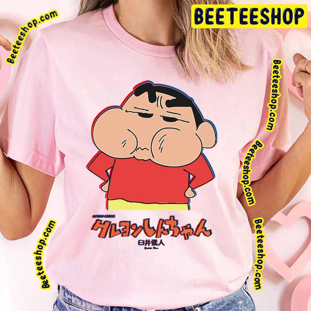 Funny Crayon Shin Chan Trending Unisex T-Shirt