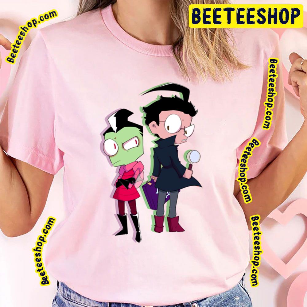 Funny Dib And Invader Zim Trending Unisex T-Shirt