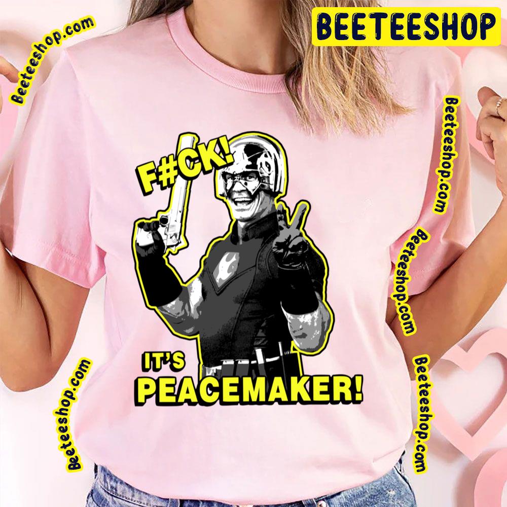 Funny Fck Peace Maker Trending Unisex T-Shirt