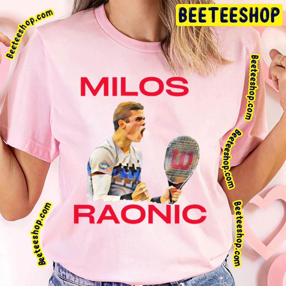 Funny Milos Raonic Trending Unisex T-Shirt