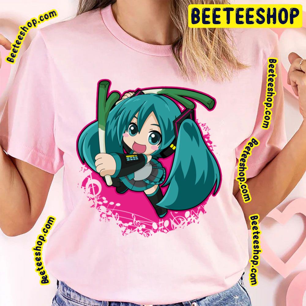 Funny Music Hatsune Miku Trending Unisex T-Shirt