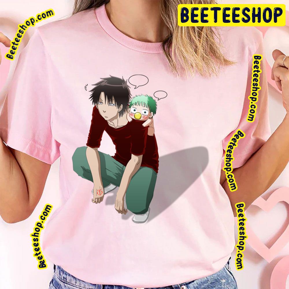 Funny Oga And Beel Beelzebub Trending Unisex T-Shirt