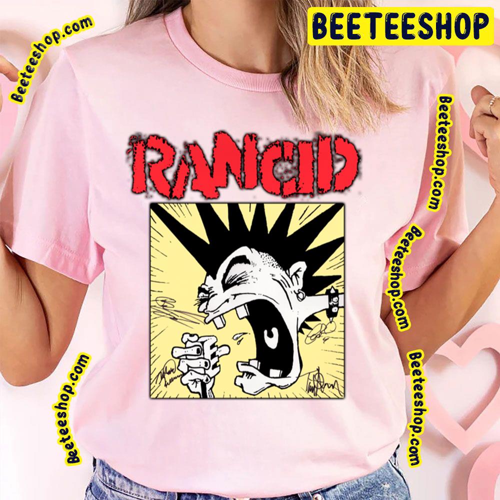 Funny Sing Rancid Band Trending Unisex T-Shirt