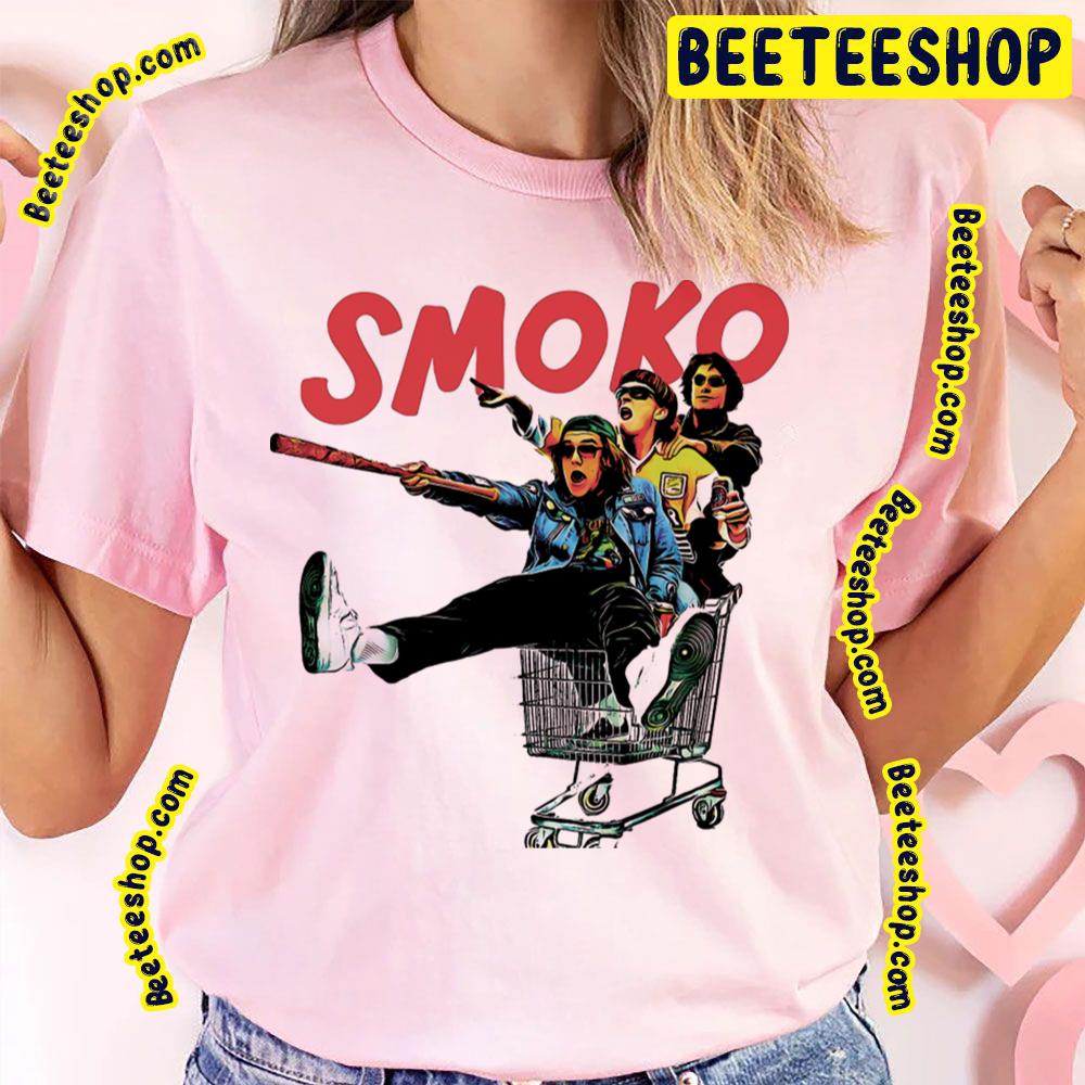 Funny Smoko The Chats Band Trending Unisex T-Shirt