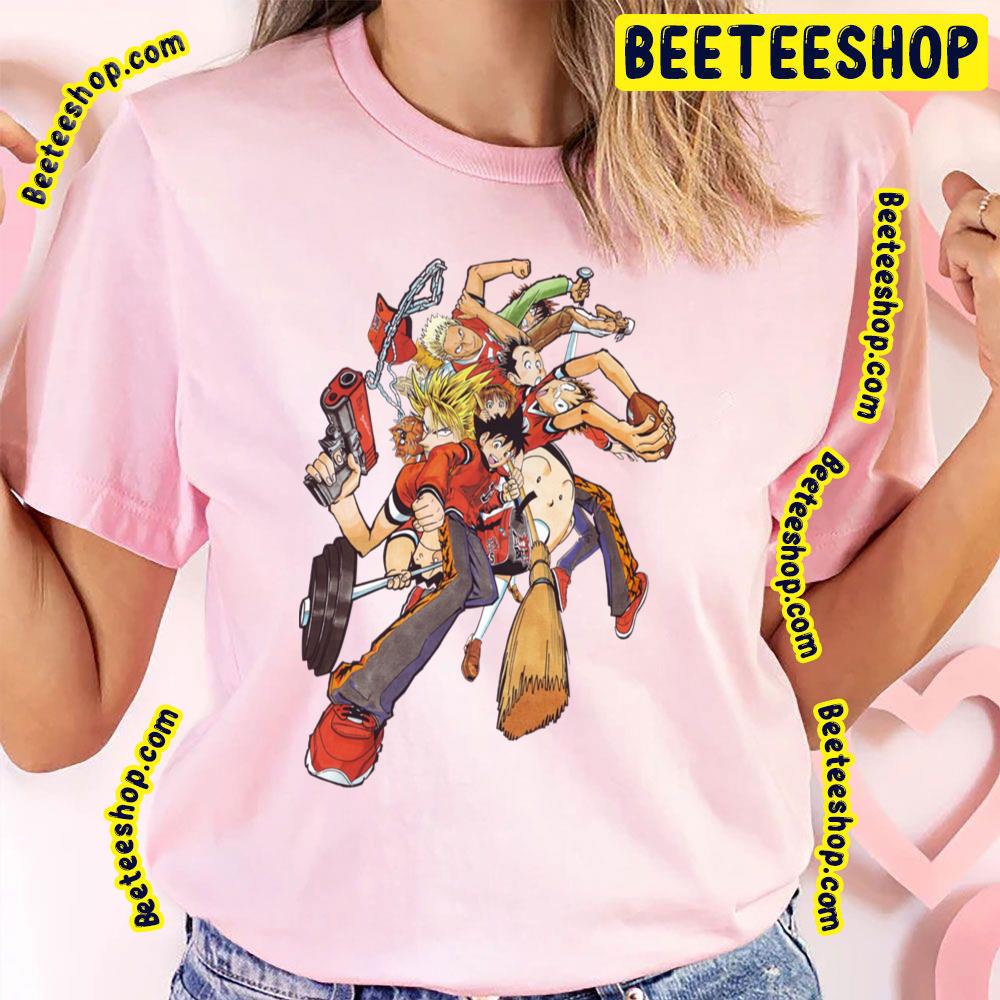 Funny Team Eyeshield 21 Trending Unisex T-Shirt