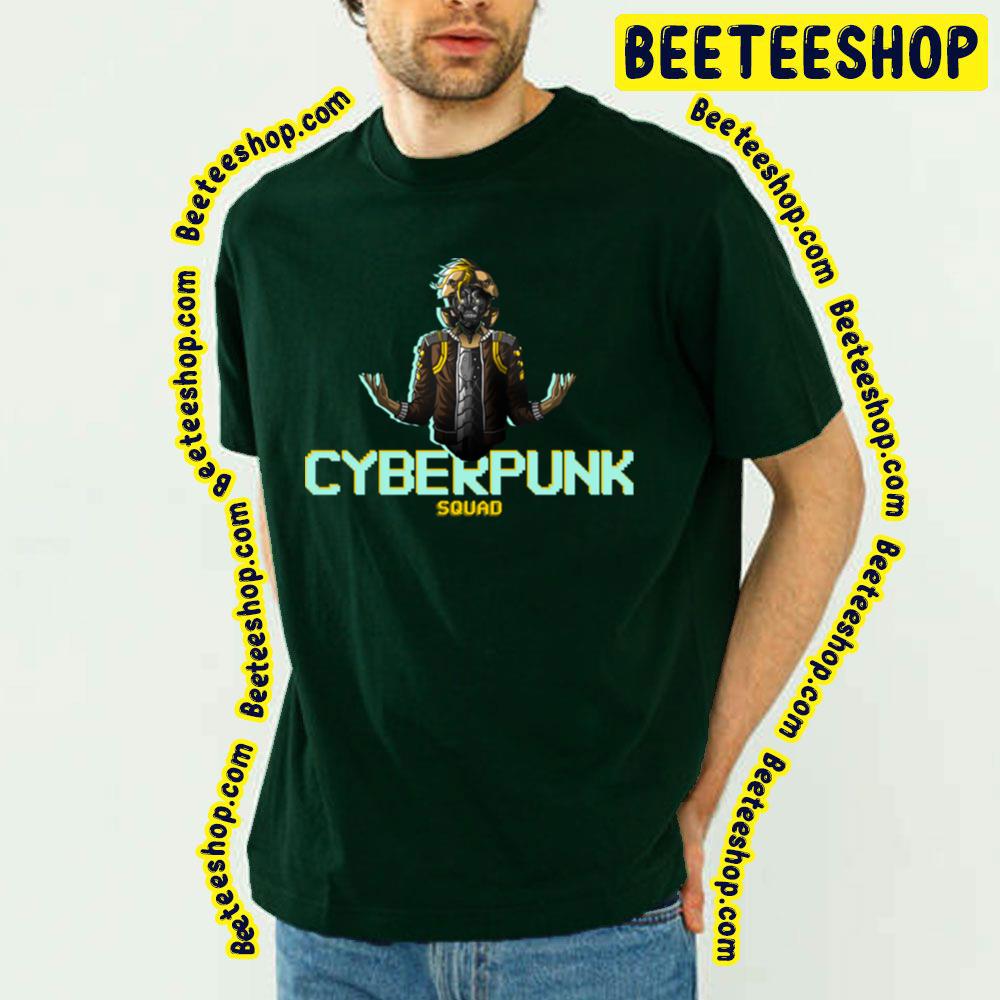 Future Is Here Cyberpunk 2077 Trending Unisex T-Shirt