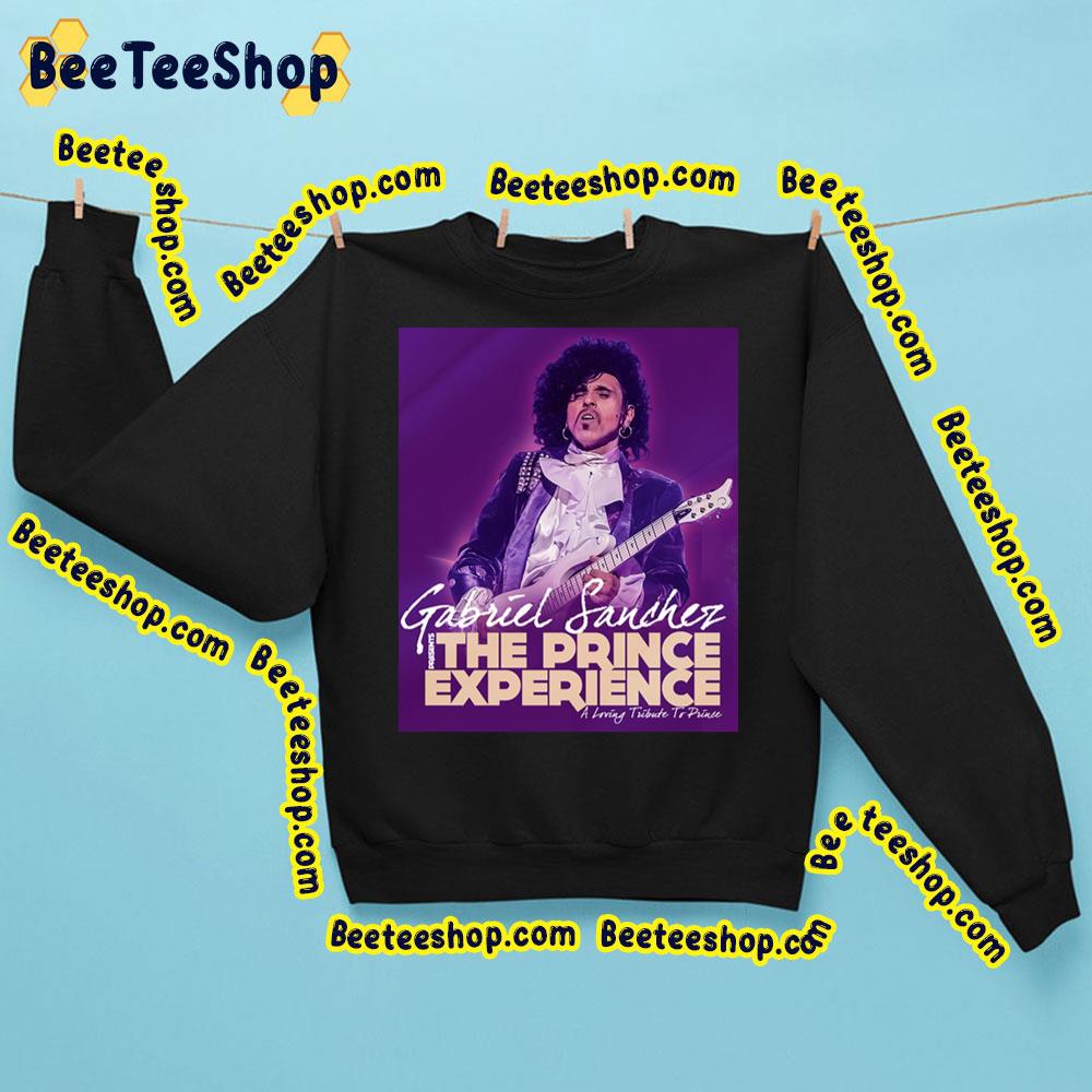 Gabriel Sanchez The Prince Experience A Loving Tribute To Prince Trending Unisex Sweatshirt