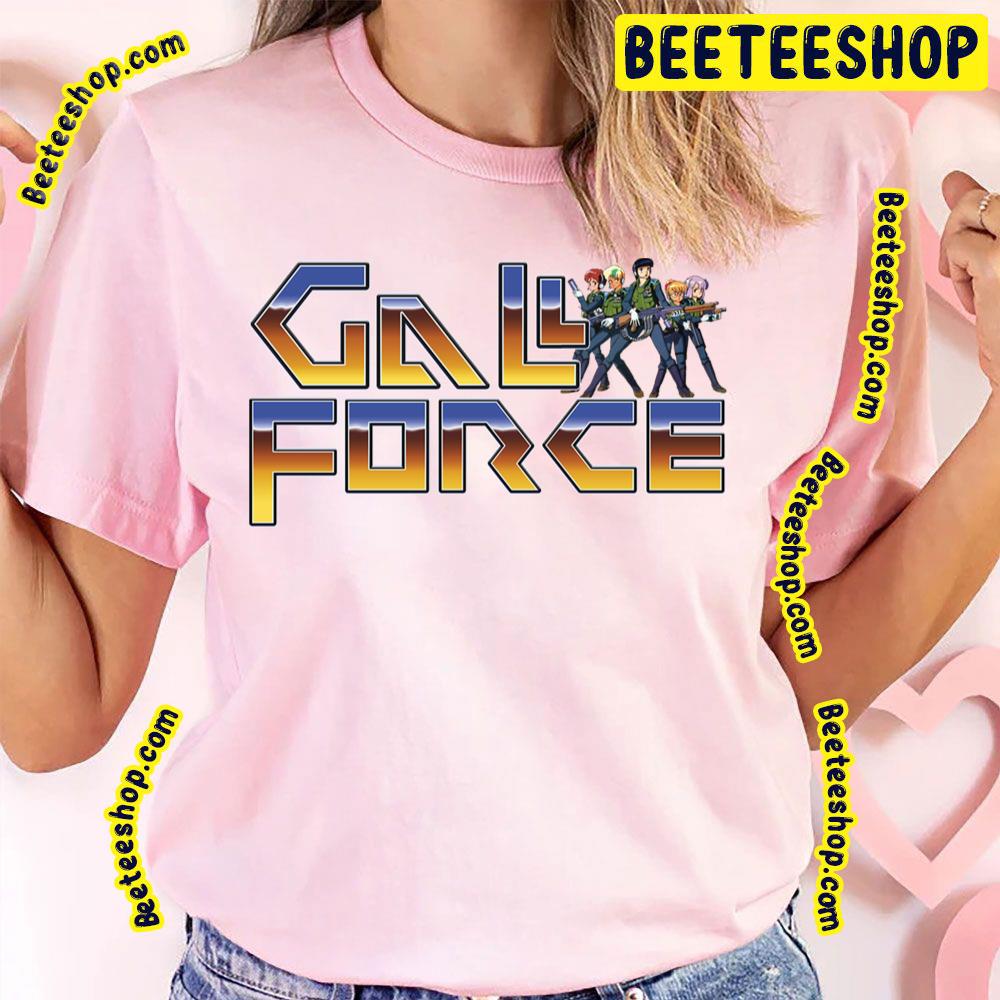 Gall Force Gunsmith Cats Logo Trending Unisex T-Shirt