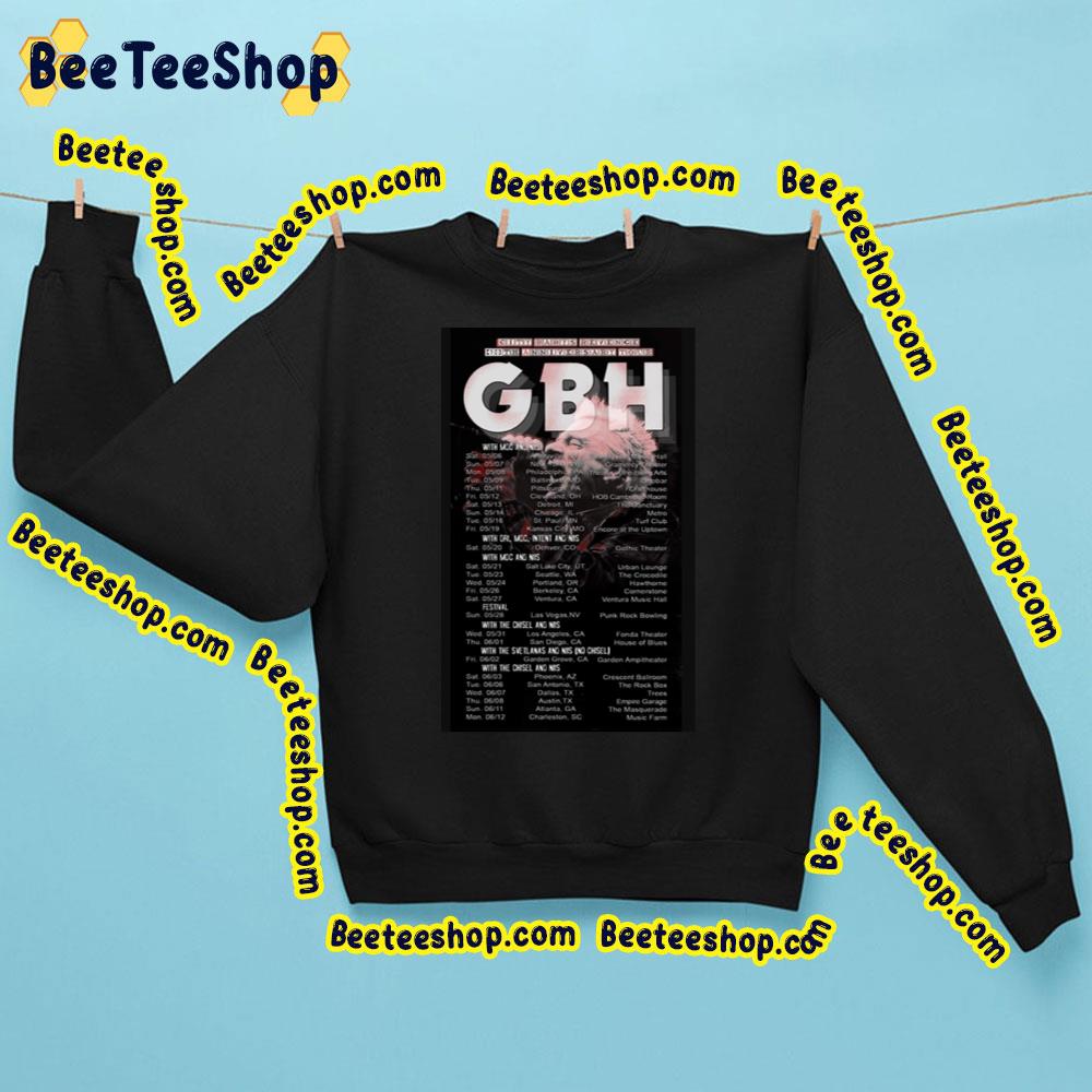 Gbh 2023 Tour Dates Trending Unisex T-Shirt