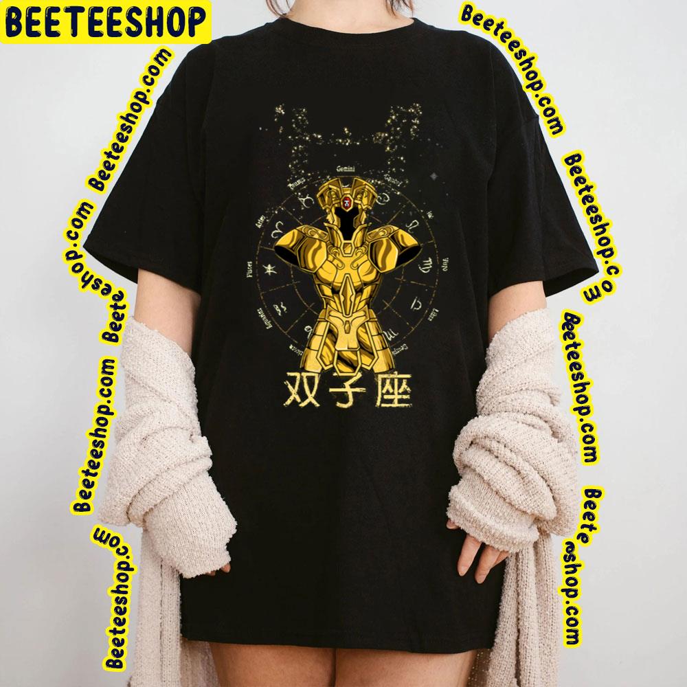 Gemini Saga Saint Seiya Trending Unisex T-Shirt