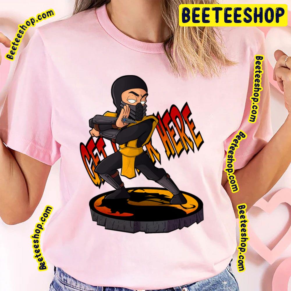 Get Over Here Mortal Kombat 11 Ultimate Trending Unisex T-Shirt