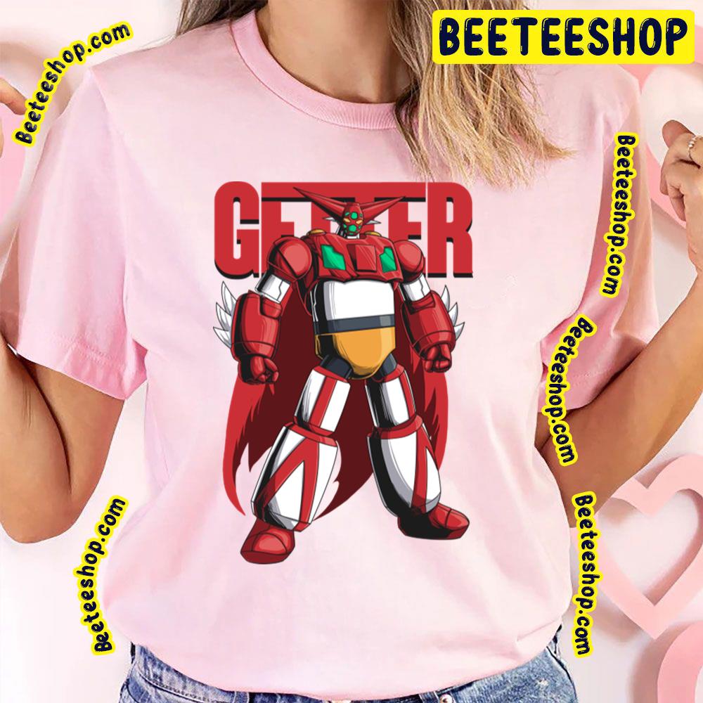 Getter Gundam Trending Unisex T-Shirt